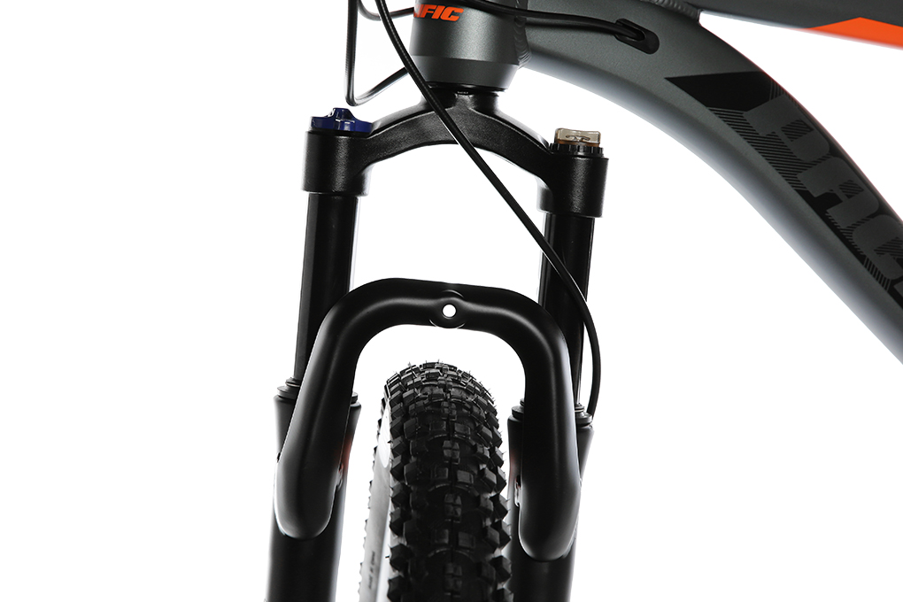 Xe Đạp Địa Hình MTB Pacific Invert 2.0 27.5 inch Màu Xám