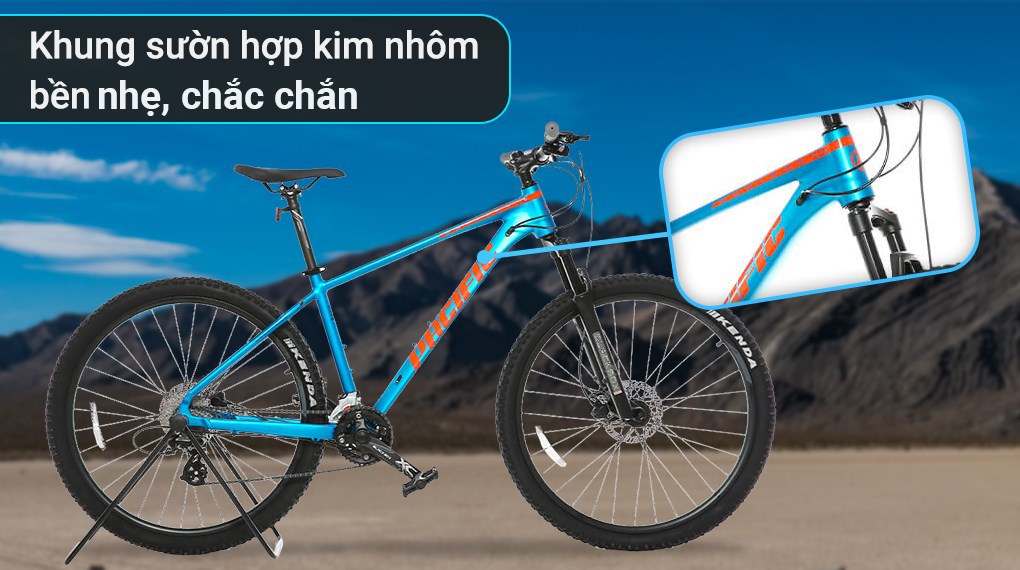 Xe Đạp Địa Hình MTB Pacific Montero 4.0 27.5 inch