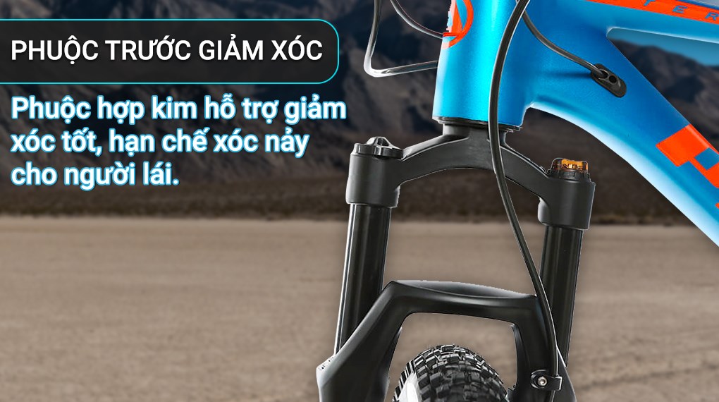 Xe Đạp Địa Hình MTB Pacific Montero 4.0 27.5 inch