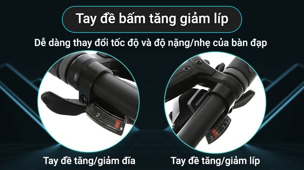 Xe Đạp Địa Hình MTB Pacific Montero 4.0 27.5 inch