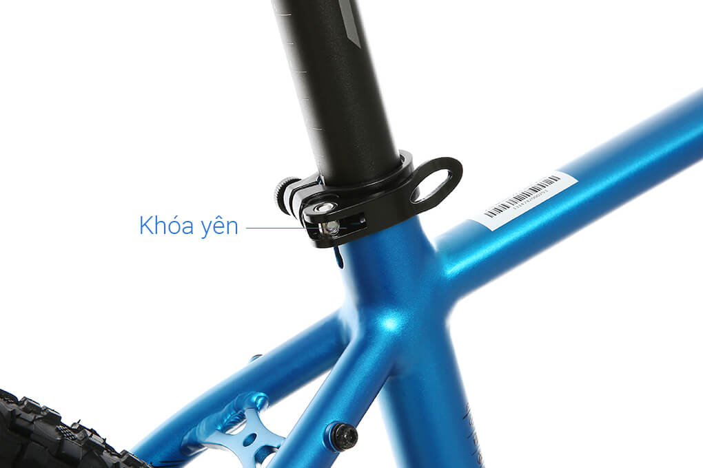 Xe Đạp Địa Hình MTB Pacific Montero 4.0 27.5 inch Màu Xanh Dương