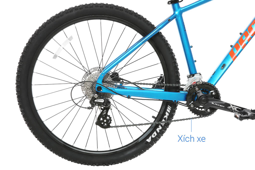 Xe Đạp Địa Hình MTB Pacific Montero 4.0 27.5 inch Màu Xanh Dương