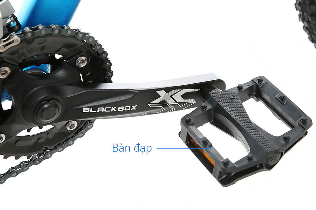 Xe Đạp Địa Hình MTB Pacific Montero 4.0 27.5 inch Màu Xanh Dương