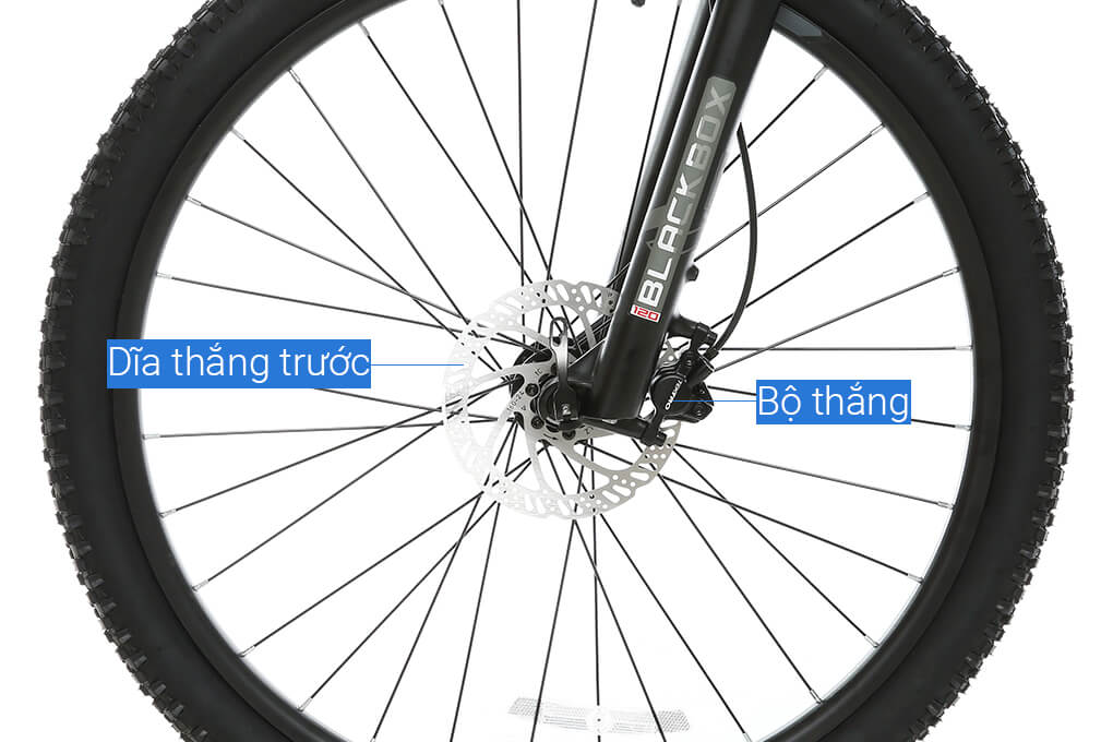 Xe Đạp Địa Hình MTB Pacific Montero 4.0 27.5 inch Màu Xanh Dương