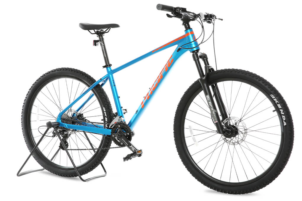 Xe Đạp Địa Hình MTB Pacific Montero 4.0 27.5 inch Màu Xanh Dương
