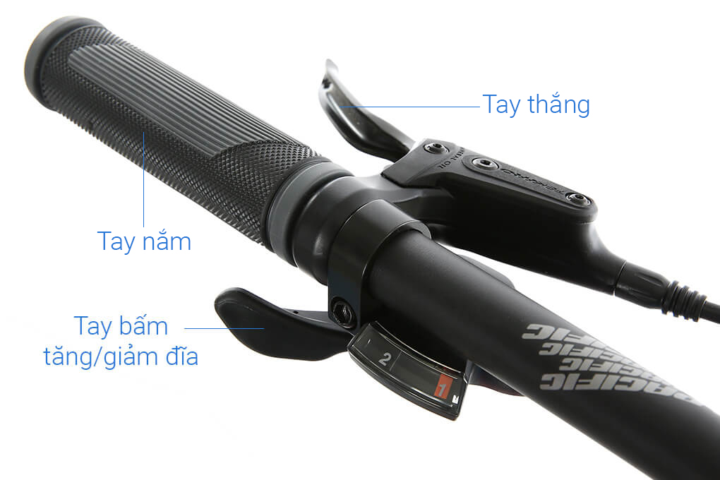 Xe Đạp Địa Hình MTB Pacific Montero 4.0 27.5 inch Màu Xanh Dương