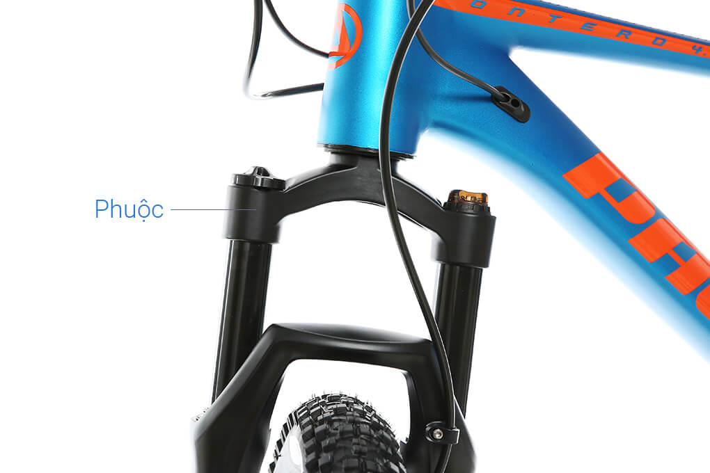 Xe Đạp Địa Hình MTB Pacific Montero 4.0 27.5 inch Màu Xanh Dương