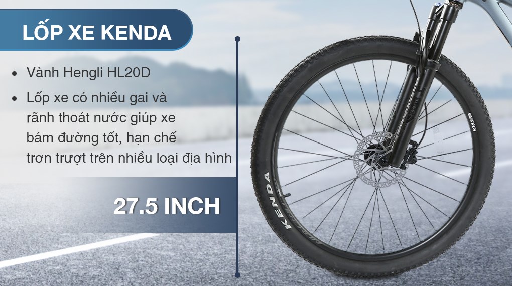 Xe Đạp Địa Hình MTB Pacific Carmeron 5.0 27.5 inch