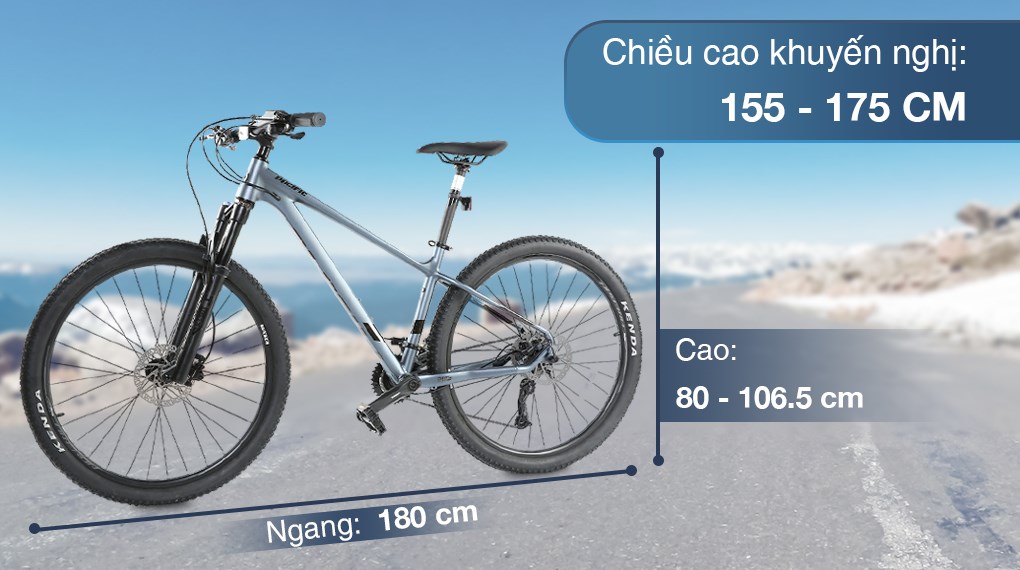 Xe Đạp Địa Hình MTB Pacific Carmeron 5.0 27.5 inch
