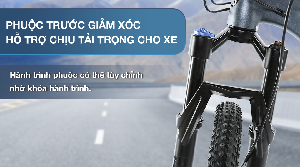 Xe Đạp Địa Hình MTB Pacific Carmeron 5.0 27.5 inch