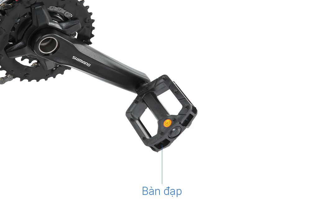 Xe Đạp Địa Hình MTB Pacific Carmeron 5.0 27.5 inch Màu Xám