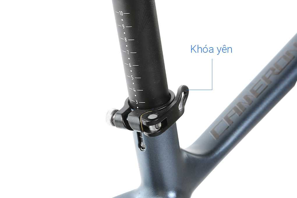 Xe Đạp Địa Hình MTB Pacific Carmeron 5.0 27.5 inch Màu Xám
