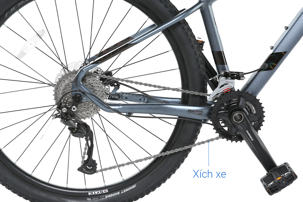 Xe Đạp Địa Hình MTB Pacific Carmeron 5.0 27.5 inch Màu Xám