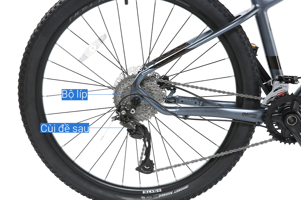 Xe Đạp Địa Hình MTB Pacific Carmeron 5.0 27.5 inch Màu Xám