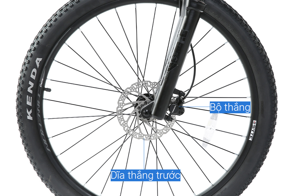 Xe Đạp Địa Hình MTB Pacific Carmeron 5.0 27.5 inch Màu Xám