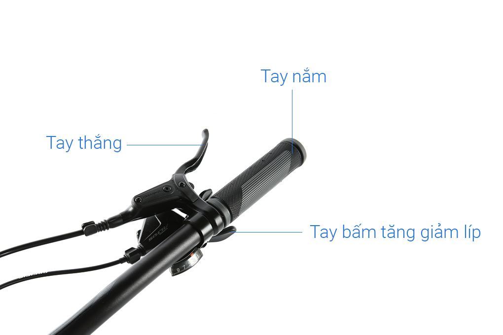 Xe Đạp Địa Hình MTB Pacific Carmeron 5.0 27.5 inch Màu Xám