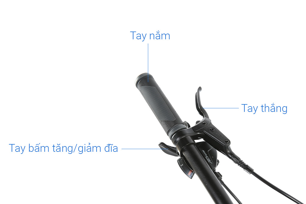 Xe Đạp Địa Hình MTB Pacific Carmeron 5.0 27.5 inch Màu Xám