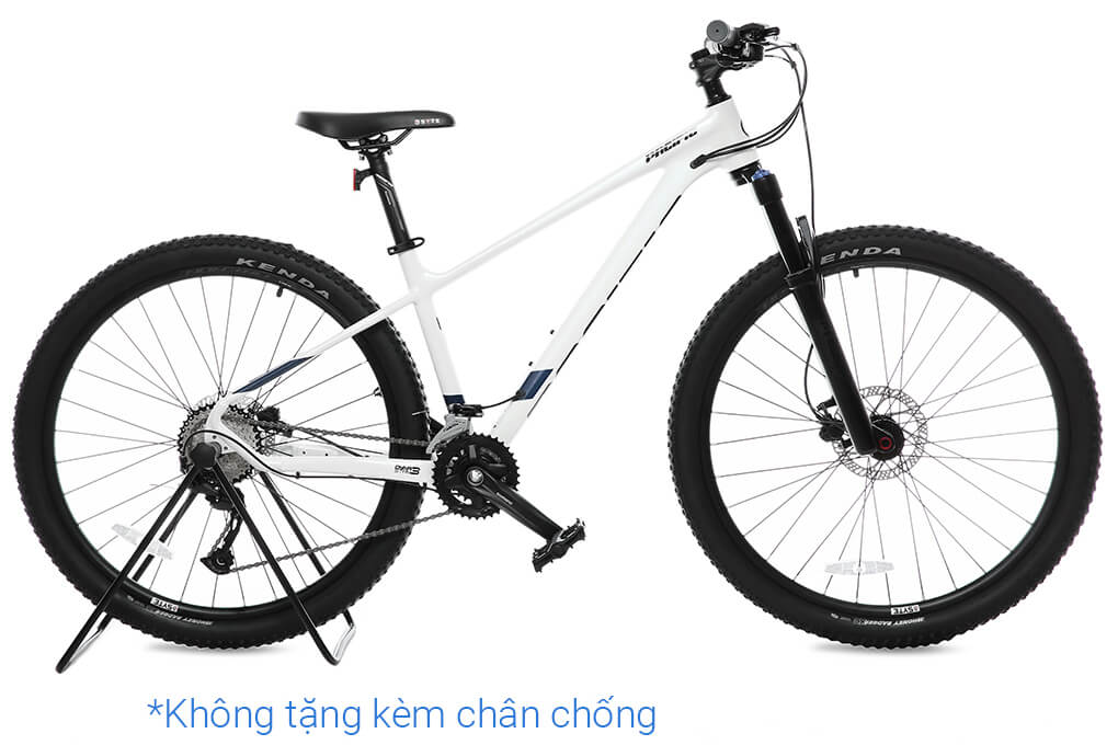 Xe Đạp Địa Hình MTB Pacific Carmeron 5.0 27.5 inch Màu Trắng
