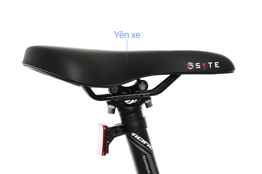 Xe Đạp Địa Hình MTB Pacific Carmeron 5.0 27.5 inch Màu Trắng