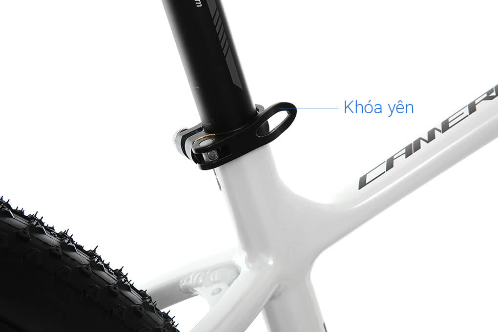 Xe Đạp Địa Hình MTB Pacific Carmeron 5.0 27.5 inch Màu Trắng