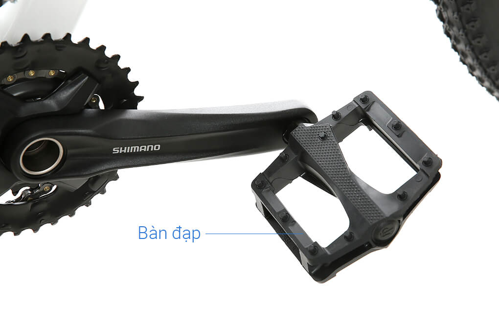 Xe Đạp Địa Hình MTB Pacific Carmeron 5.0 27.5 inch Màu Trắng