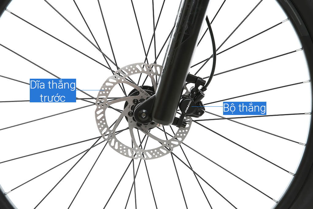 Xe Đạp Địa Hình MTB Pacific Carmeron 5.0 27.5 inch Màu Trắng