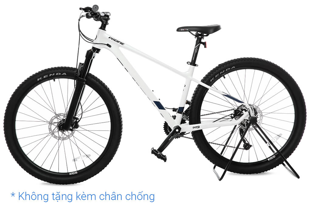 Xe Đạp Địa Hình MTB Pacific Carmeron 5.0 27.5 inch Màu Trắng