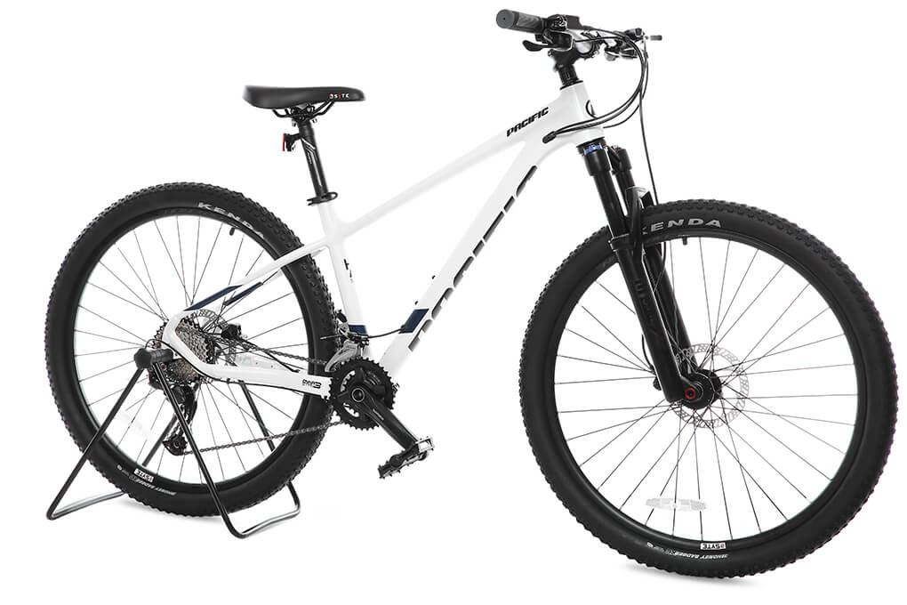 Xe Đạp Địa Hình MTB Pacific Carmeron 5.0 27.5 inch Màu Trắng