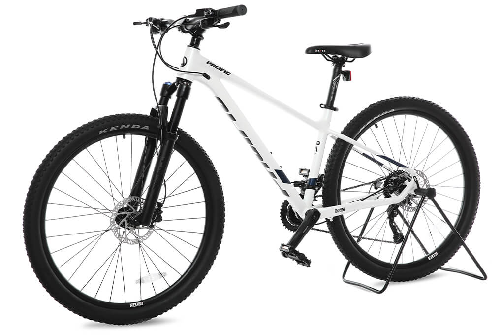 Xe Đạp Địa Hình MTB Pacific Carmeron 5.0 27.5 inch Màu Trắng