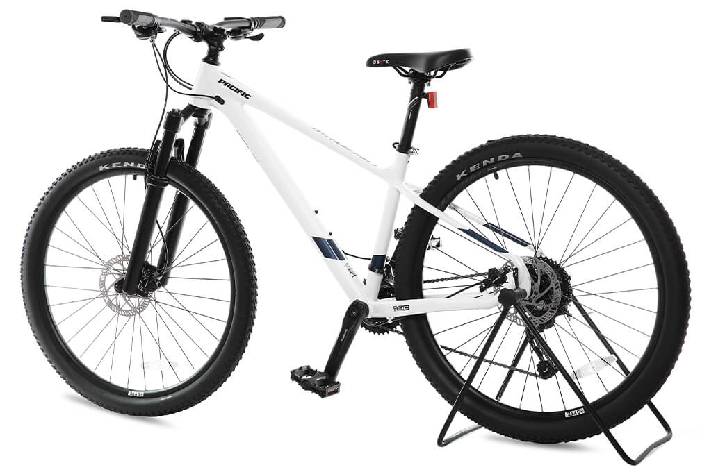Xe Đạp Địa Hình MTB Pacific Carmeron 5.0 27.5 inch Màu Trắng