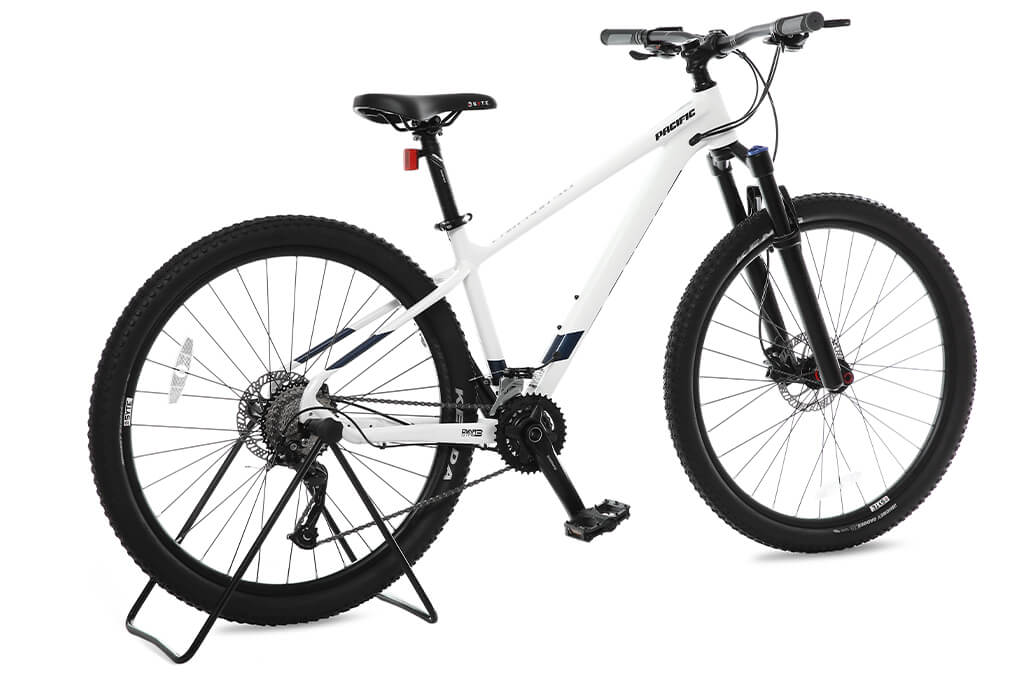 Xe Đạp Địa Hình MTB Pacific Carmeron 5.0 27.5 inch Màu Trắng