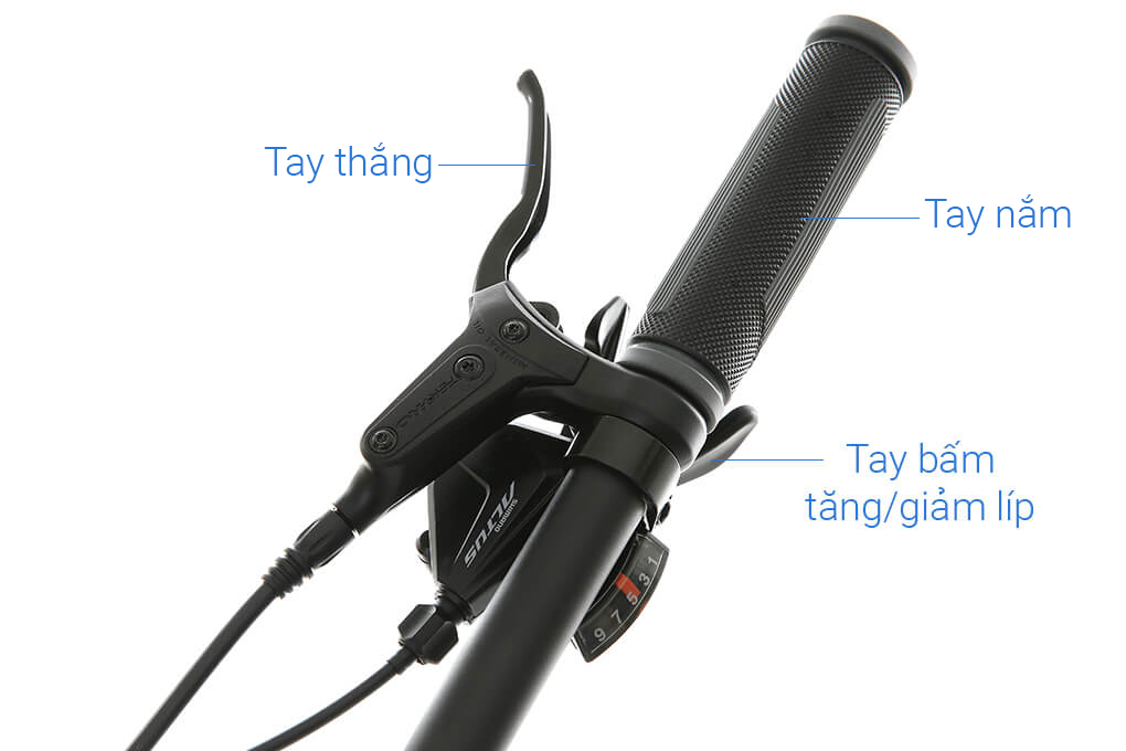 Xe Đạp Địa Hình MTB Pacific Carmeron 5.0 27.5 inch Màu Trắng