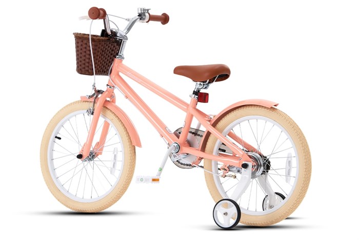 Xe Đạp Trẻ Em Royal Baby RB12B-6-3 12 inch Màu Cam