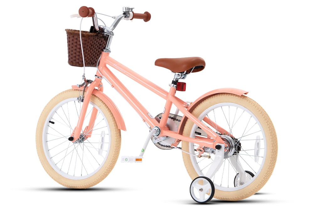 Xe Đạp Trẻ Em Royal Baby RB12B-6-3 12 inch Màu Cam
