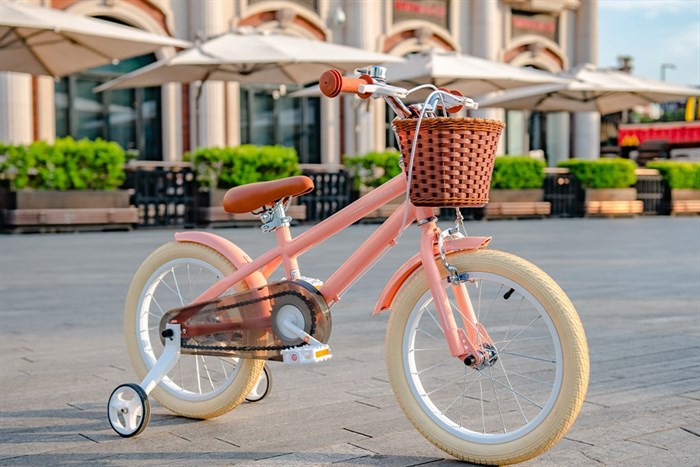 Xe Đạp Trẻ Em Royal Baby RB12B-6-3 12 inch Màu Cam