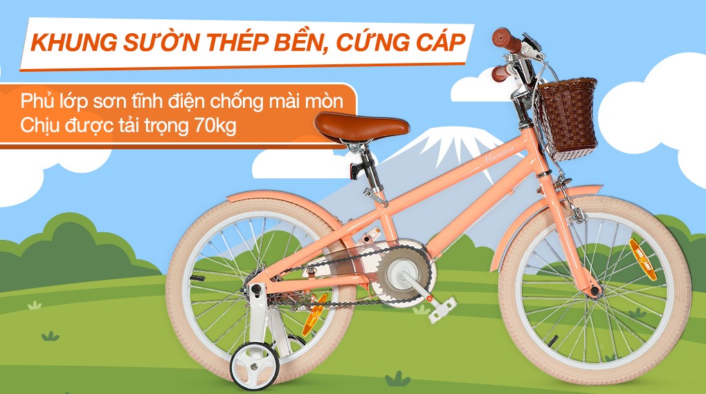 Xe Đạp Trẻ Em Royal Baby RB18B-6-3 18 inch