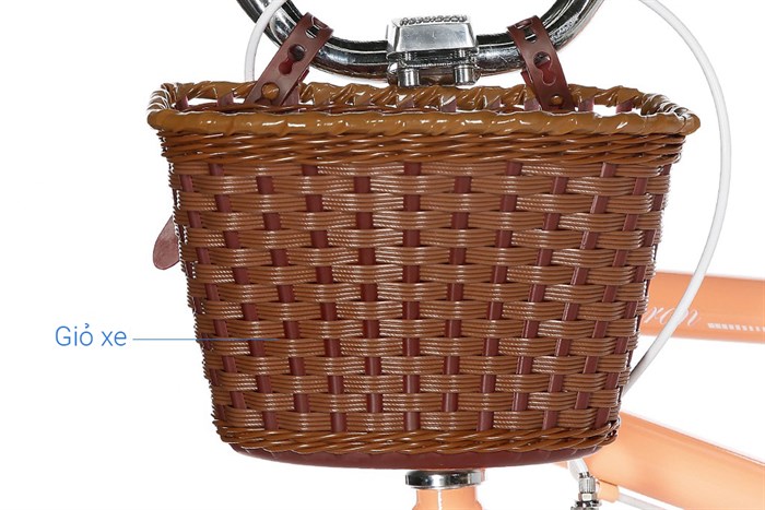 Xe Đạp Trẻ Em Royal Baby RB18B-6-3 18 inch Màu Cam