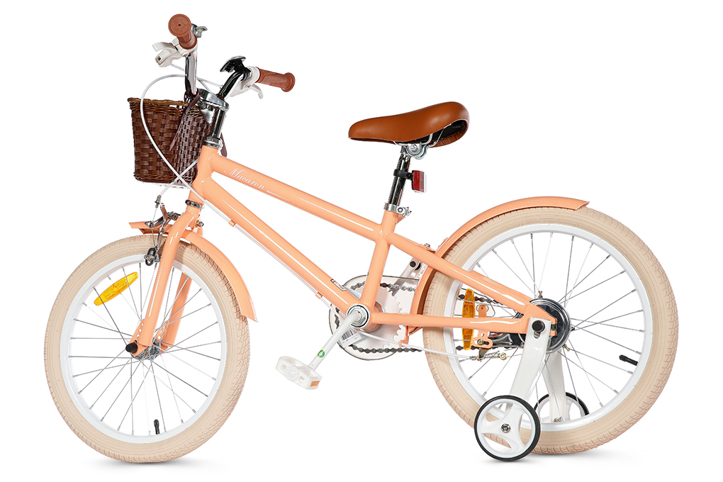 Xe Đạp Trẻ Em Royal Baby RB18B-6-3 18 inch Màu Cam
