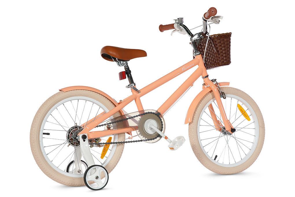 Xe Đạp Trẻ Em Royal Baby RB18B-6-3 18 inch Màu Cam