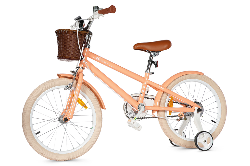 Xe Đạp Trẻ Em Royal Baby RB18B-6-3 18 inch Màu Cam