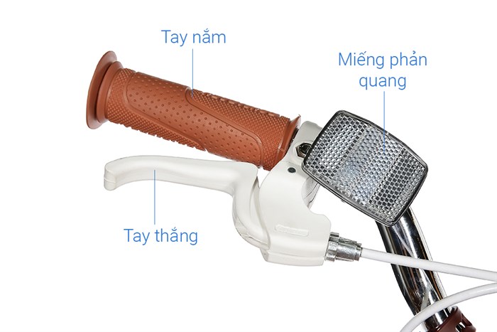 Xe Đạp Trẻ Em Royal Baby RB18B-6-3 18 inch Màu Cam