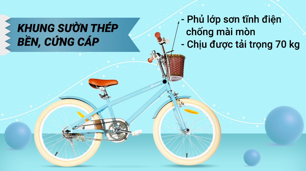 Xe Đạp Trẻ Em Royal Baby RB20B-6-3 20 inch