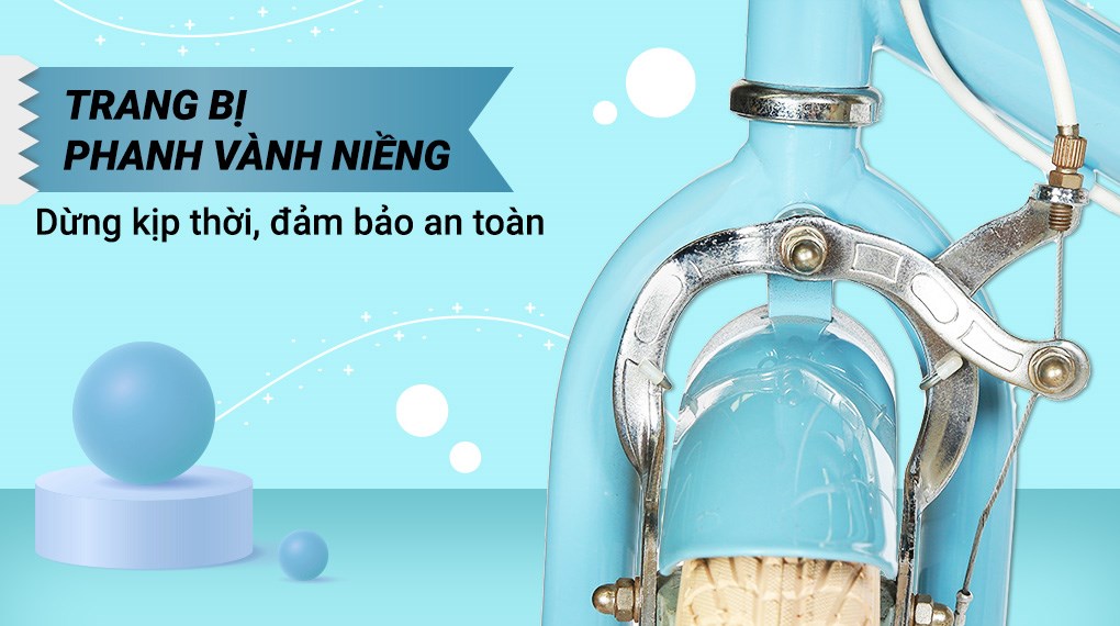 Xe Đạp Trẻ Em Royal Baby RB20B-6-3 20 inch