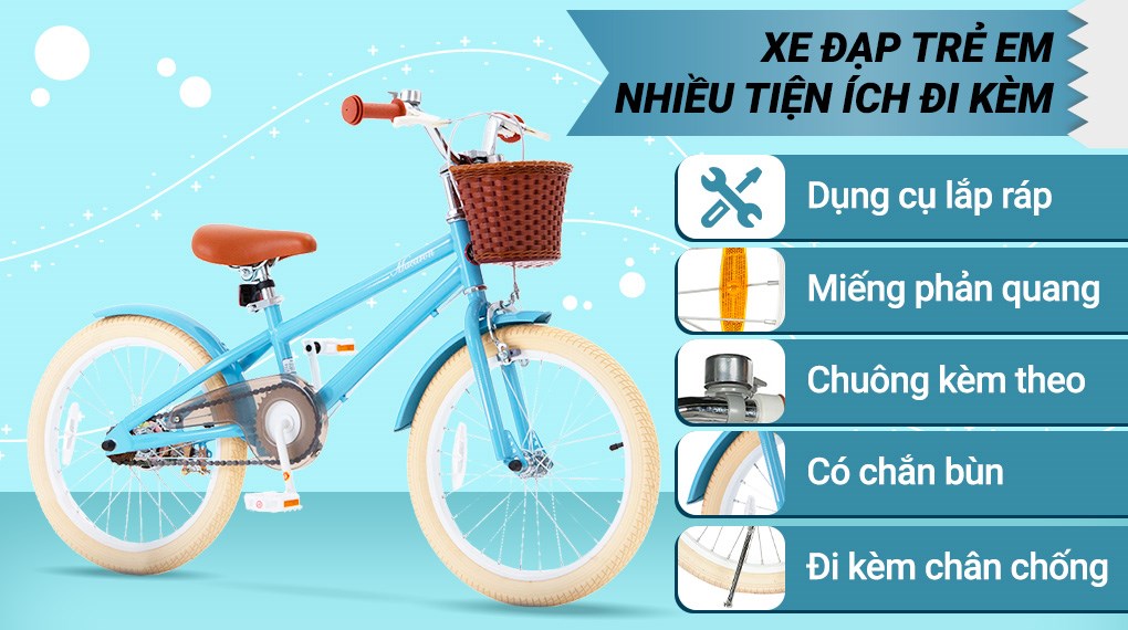Xe Đạp Trẻ Em Royal Baby RB20B-6-3 20 inch