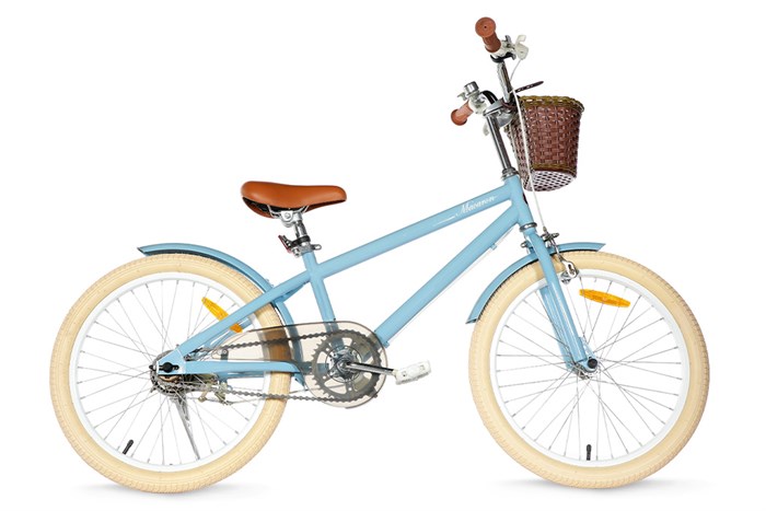 Xe Đạp Trẻ Em Royal Baby RB20B-6-3 20 inch Màu Xanh Dương