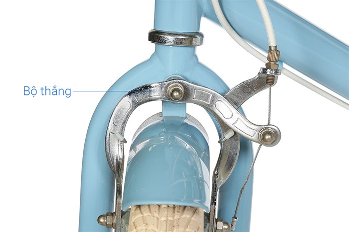 Xe Đạp Trẻ Em Royal Baby RB20B-6-3 20 inch Màu Xanh Dương