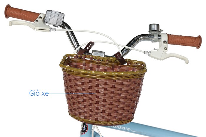 Xe Đạp Trẻ Em Royal Baby RB20B-6-3 20 inch Màu Xanh Dương