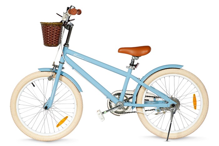 Xe Đạp Trẻ Em Royal Baby RB20B-6-3 20 inch Màu Xanh Dương