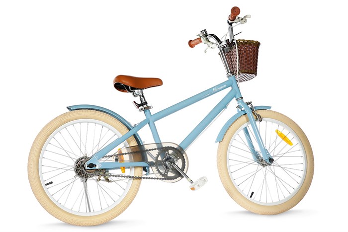 Xe Đạp Trẻ Em Royal Baby RB20B-6-3 20 inch Màu Xanh Dương