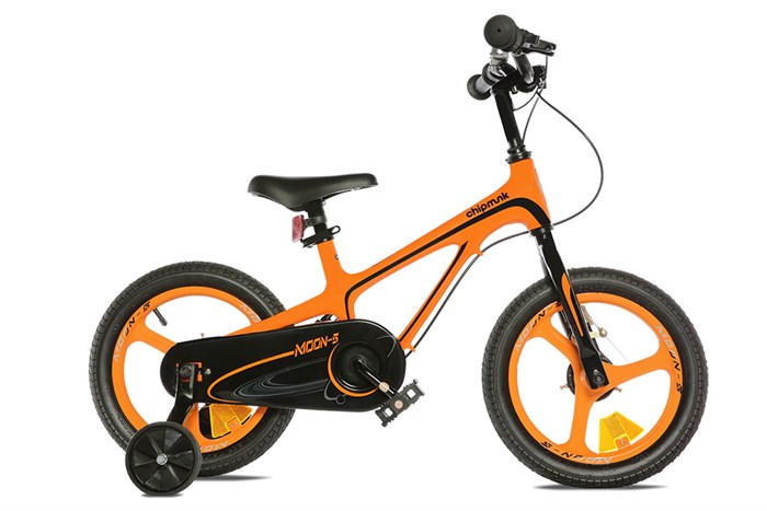 Xe Đạp Trẻ Em Chipmunk CM16-5P 16 inch Màu Cam